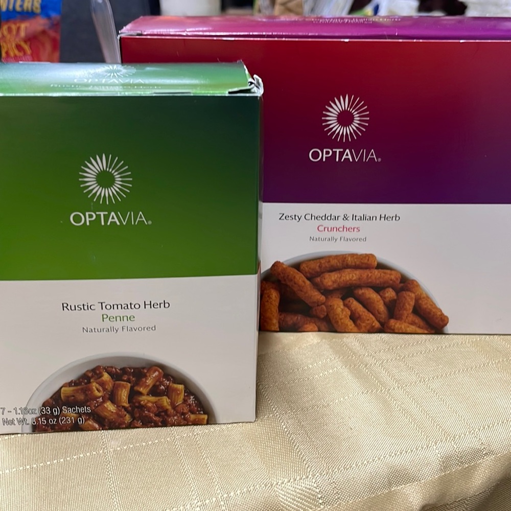 Optavia fuelings.